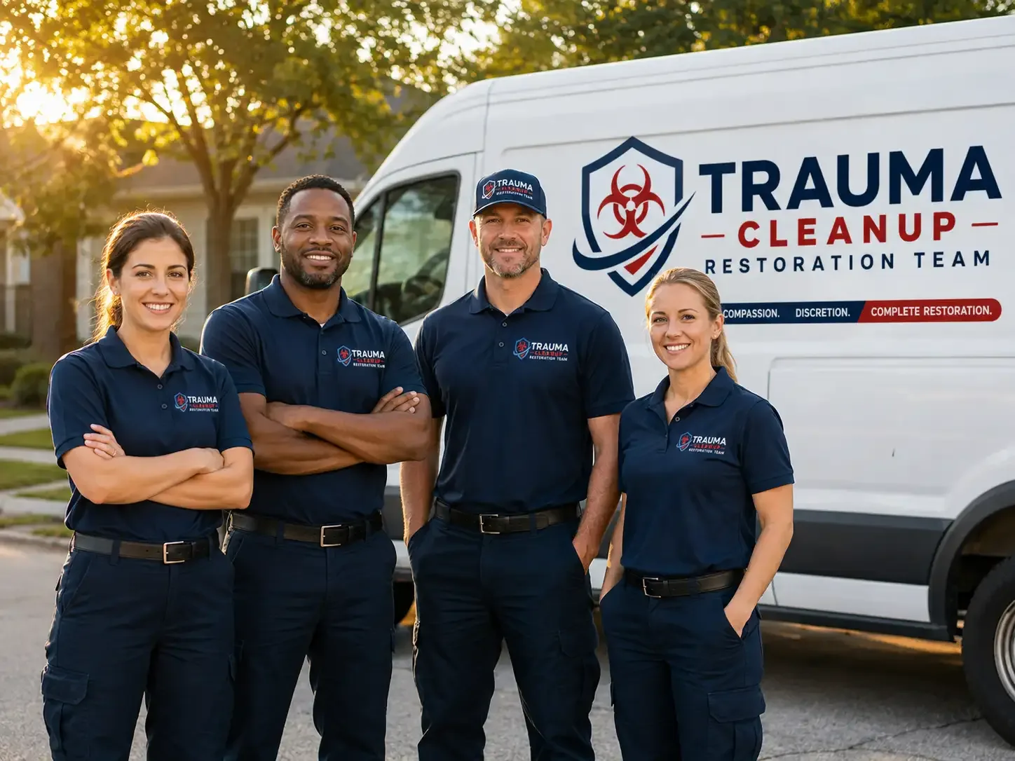 Trauma Cleanup company in Draper, SD